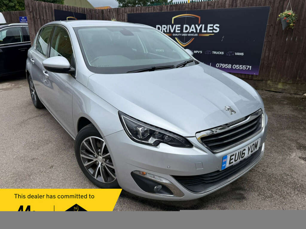Peugeot 308 1.6 308 Allure Hdi Blue Ss Silver