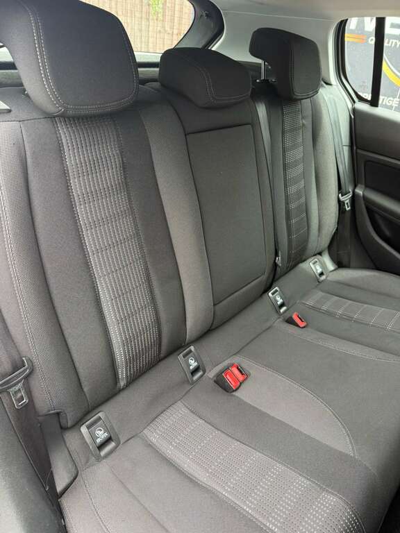 Peugeot 308 Hatchback Black #12