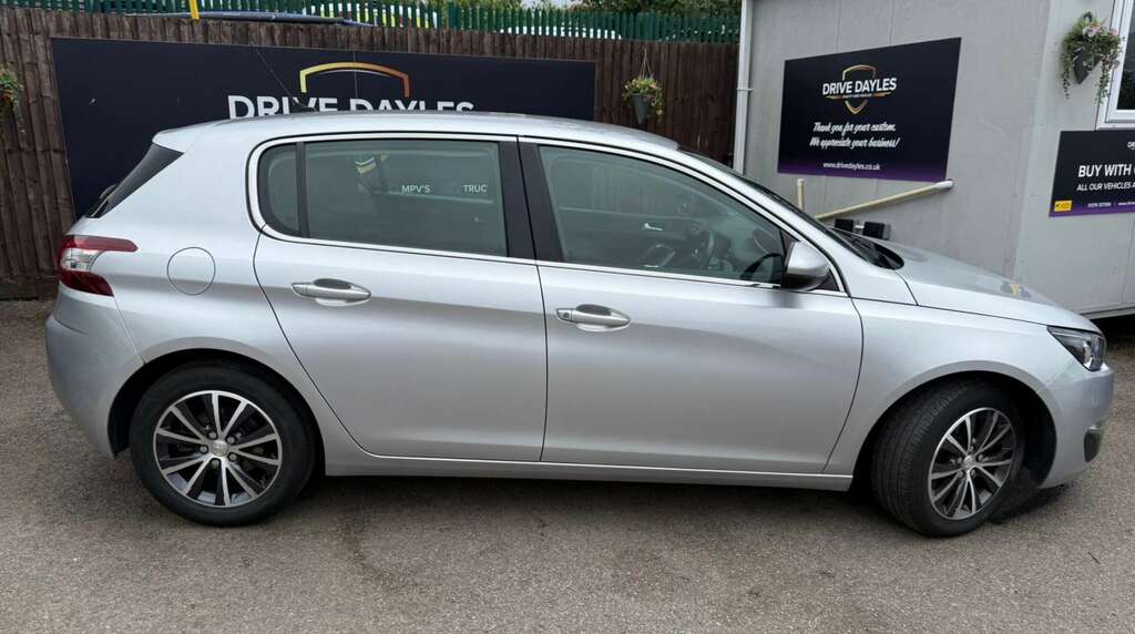 Peugeot 308 1.6 308 Allure Hdi Blue Ss Silver #3