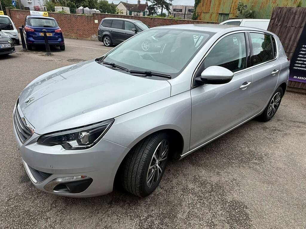 Peugeot 308 1.6 308 Allure Hdi Blue Ss Silver #2