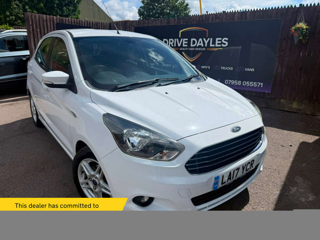 Ford KA+ 1.2 Ka Zetec White
