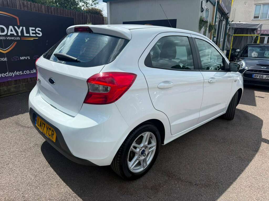 Ford KA+ 1.2 Ka Zetec White #2