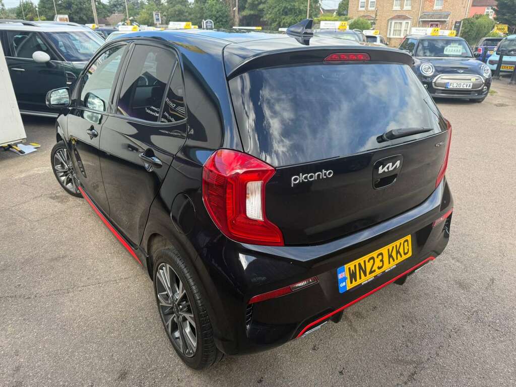 Kia Picanto 2 Silver #9