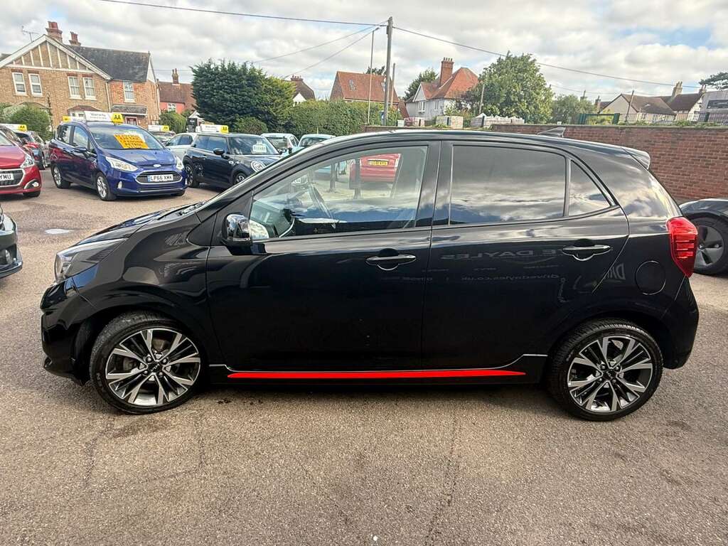 Kia Picanto 1.0 Picanto Gt-line Black