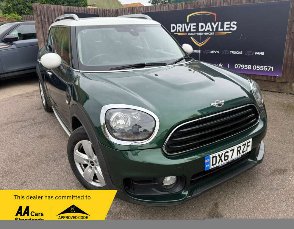 Mini Countryman 2.0 Countryman Cooper D Green