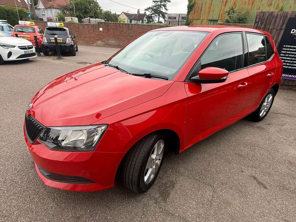 Skoda Fabia 1.0 Fabia S Mpi Red #2