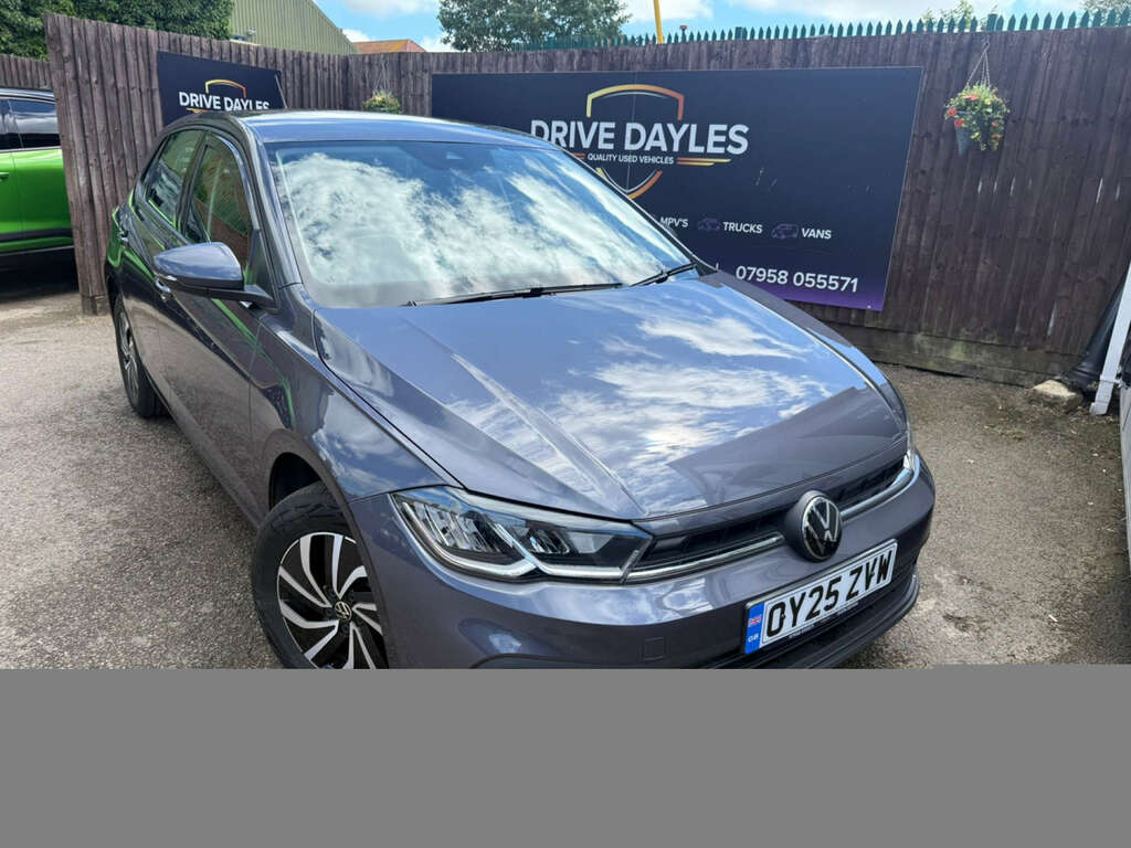 Volkswagen Polo 1.0 Polo Life Tsi Grey