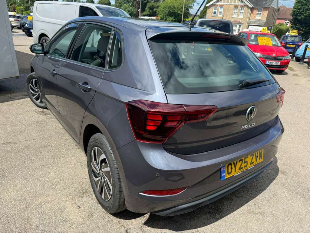 Volkswagen Polo 1.0 Polo Life Tsi OY25ZVW Grey #2
