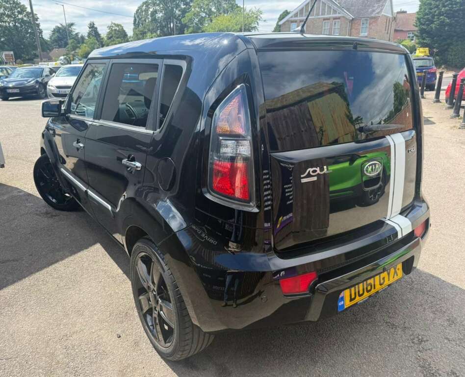 Kia Soul 1.6 Soul Echo Crdi Black #2