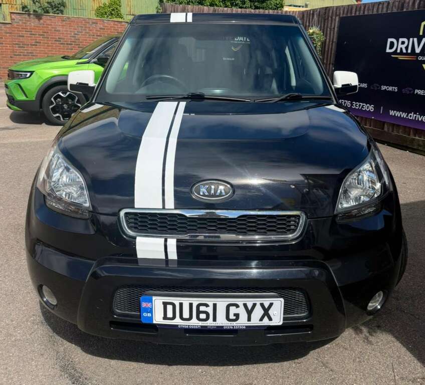 Kia Soul 1.6 Soul Echo Crdi Black