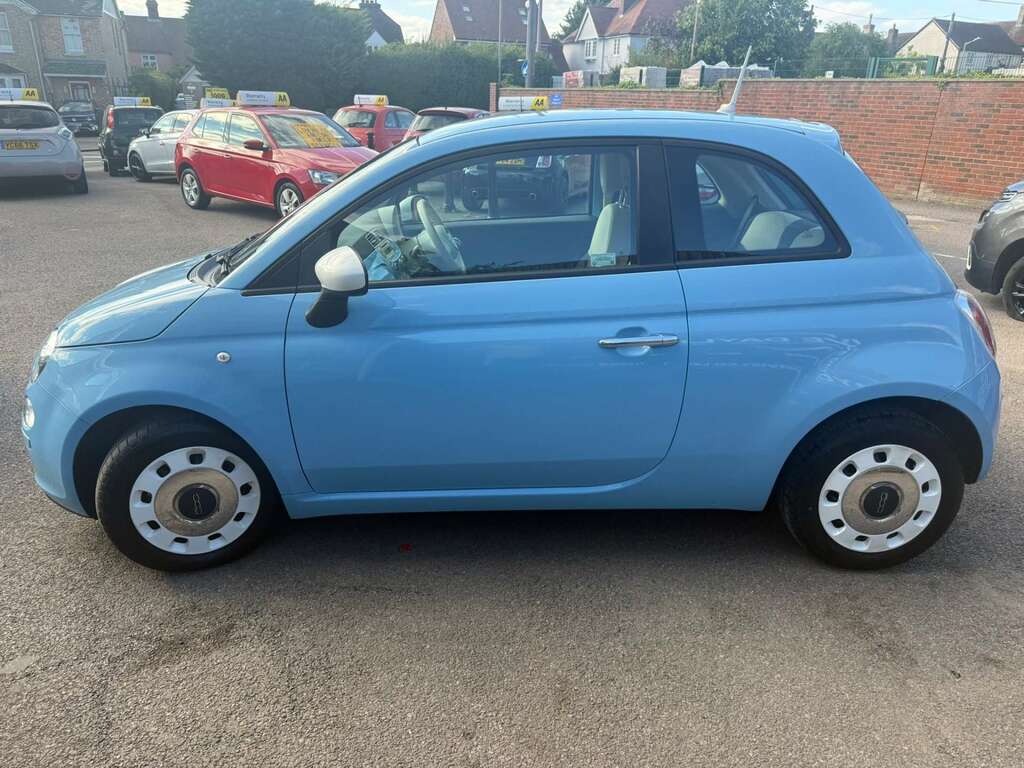 Fiat 500 1.2 500 Colour Therapy Blue #2
