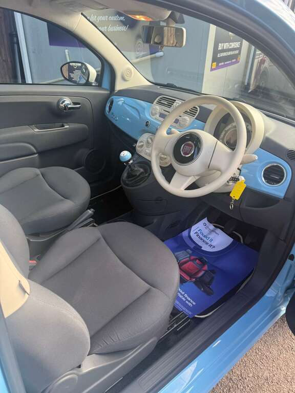 Fiat 500 500 Cult Black #7