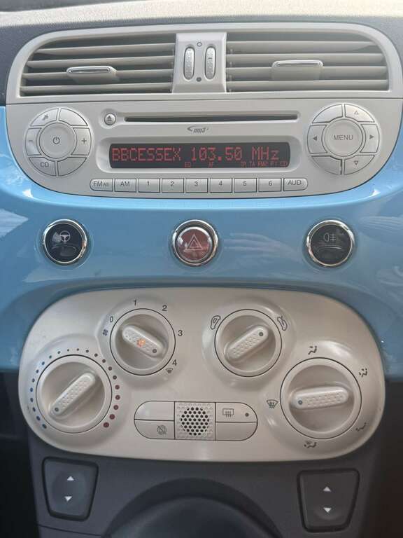 Fiat 500 1.2 500 Colour Therapy Blue #6