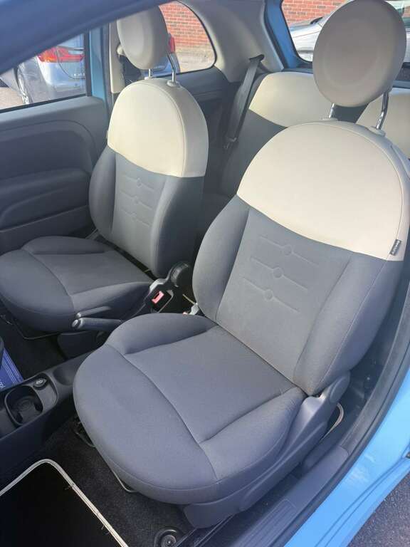 Fiat 500 1.2 500 Colour Therapy Blue #5