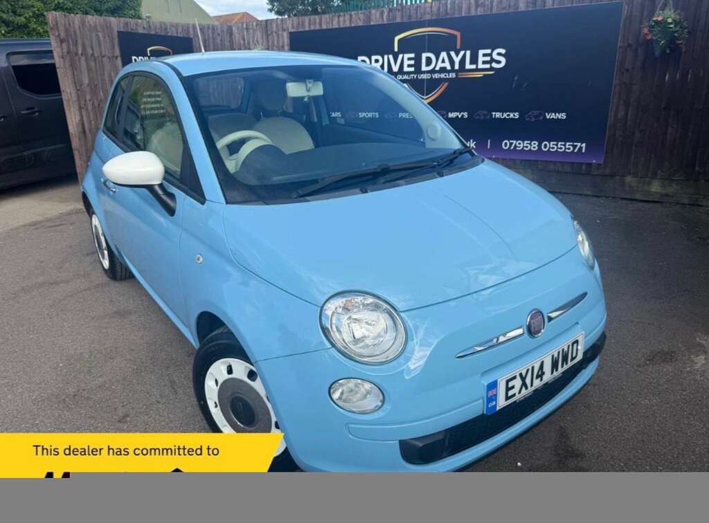 Fiat 500 1.2 500 Colour Therapy Blue