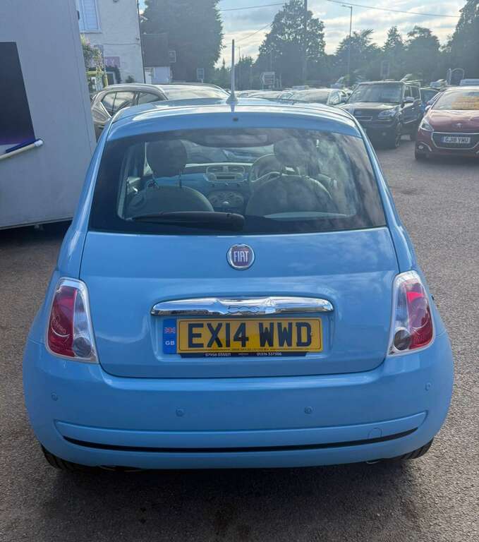 Fiat 500 500 Cult Black #10