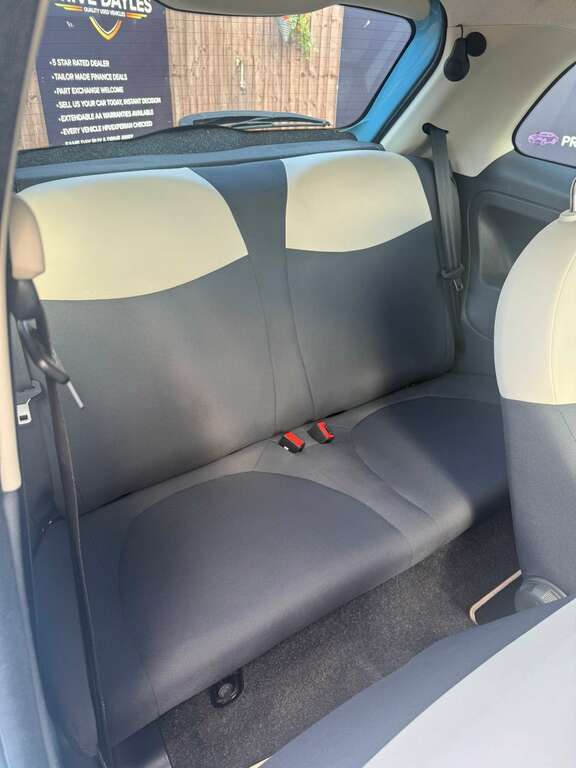 Fiat 500 1.2 500 Colour Therapy Blue #4