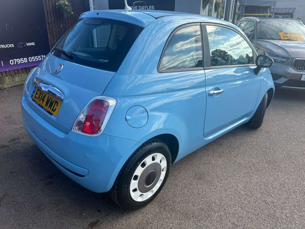 Fiat 500 500 Cult Black #9
