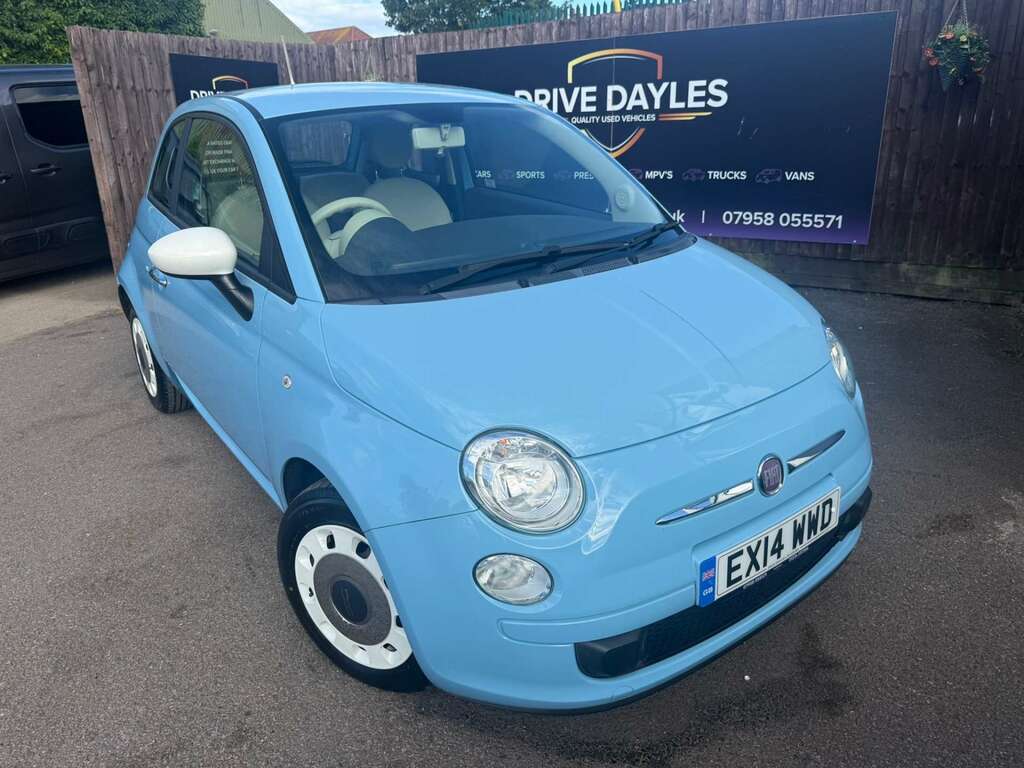 Fiat 500 500 Cult Black #8