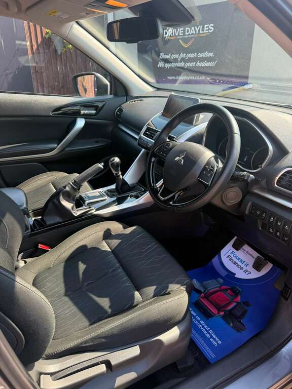 Mitsubishi Eclipse Cross 1.5 Eclipse Cross 3 4X2 Grey #3