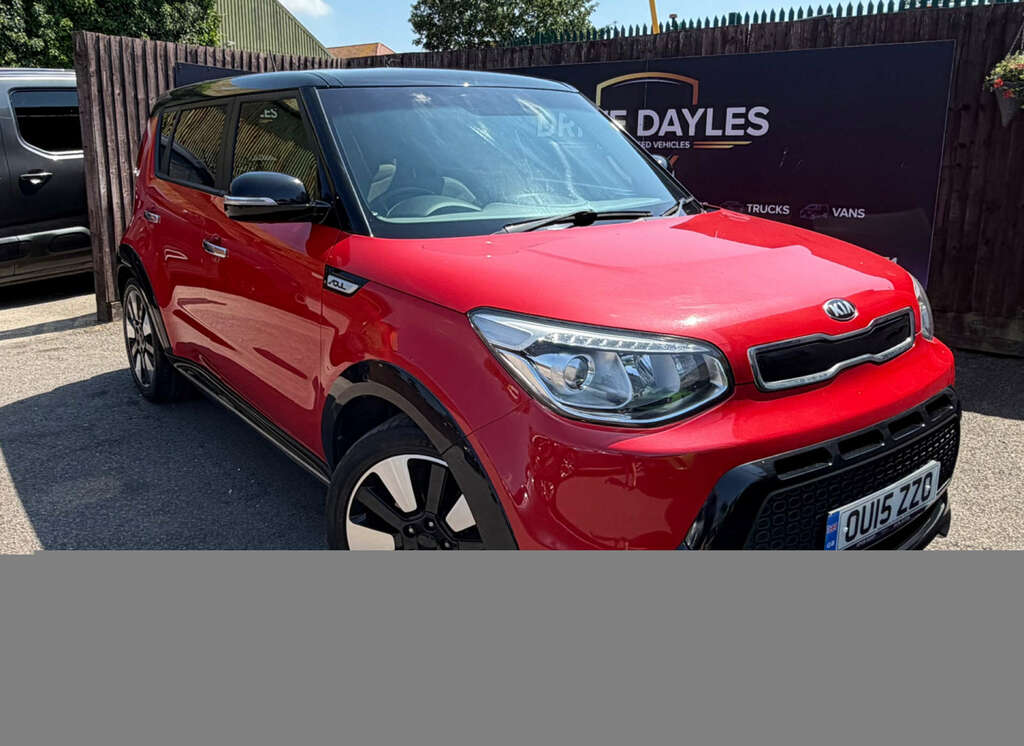 Kia Soul 1.6 Soul Mixx Red