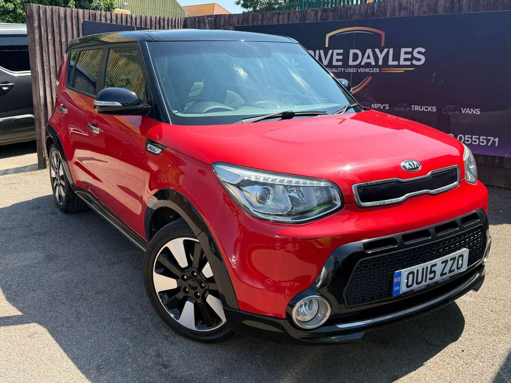 Kia Soul 1.6 Crdi Mixx Red #8
