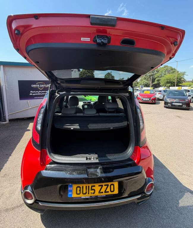 Kia Soul 1.6 Soul Mixx Red #3