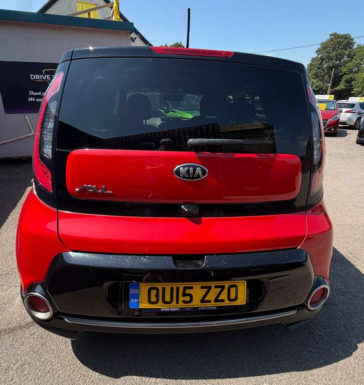 Kia Soul 1.6 Soul Mixx Red #2