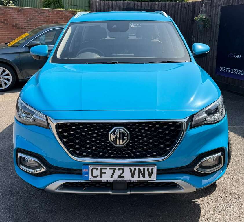 MG HS 1.5 Mg Hs Excite Blue