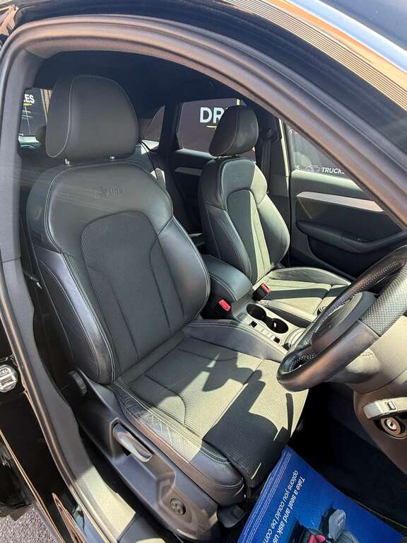 Audi Q3 Sport Tfsi White #3
