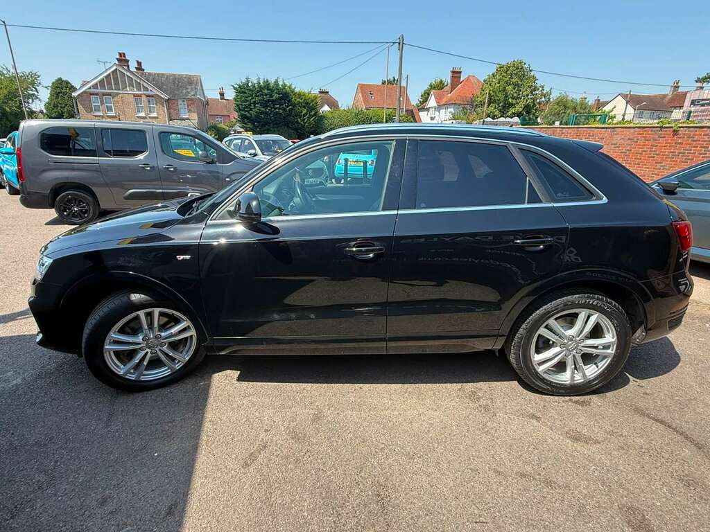 Audi Q3 Sport Tfsi White #9