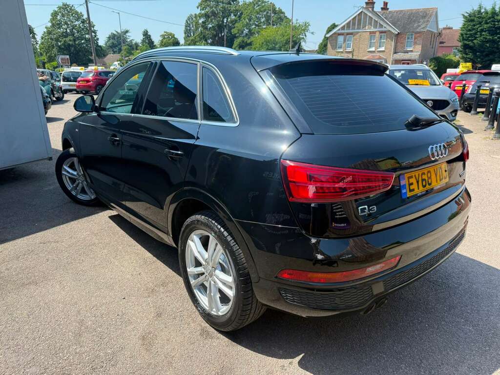 Audi Q3 Sport Tfsi White #1