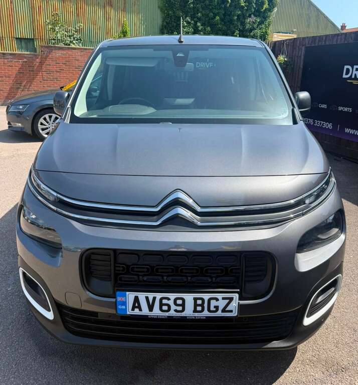 Citroen Berlingo 1.5 Berlingo Flair Blue Hdi Ss Grey #2