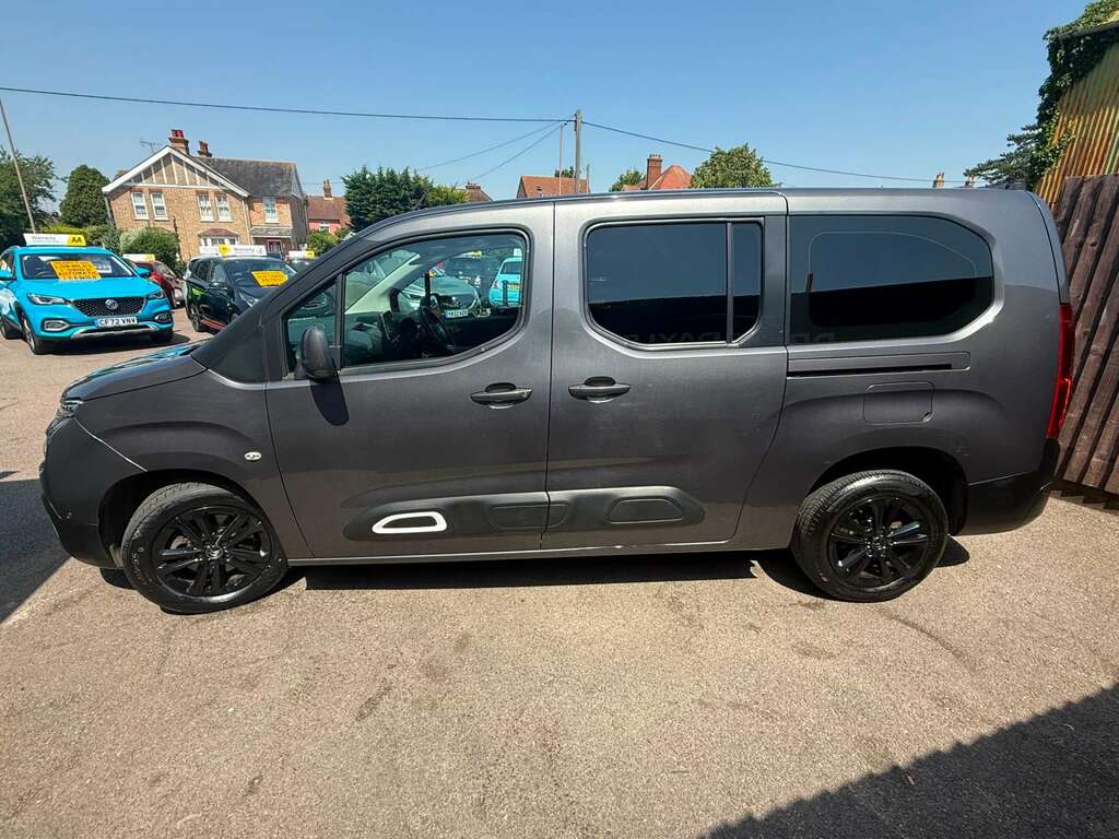Citroen Berlingo 1.5 Berlingo Flair Blue Hdi Ss Grey #3