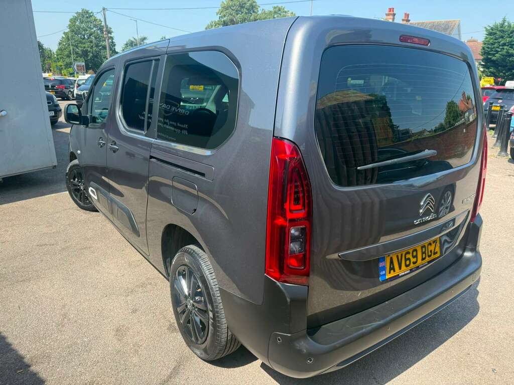 Citroen Berlingo Diesel White #12