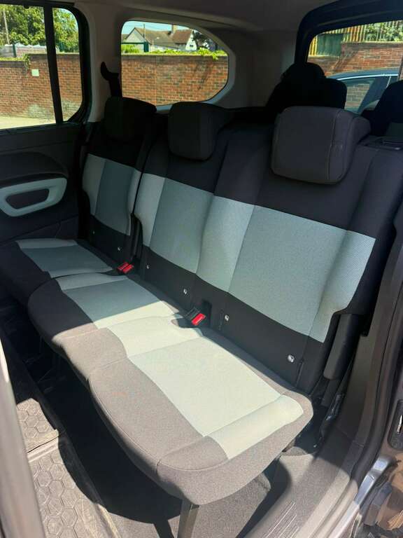 Citroen Berlingo 1.5 Berlingo Flair Blue Hdi Ss Grey #5