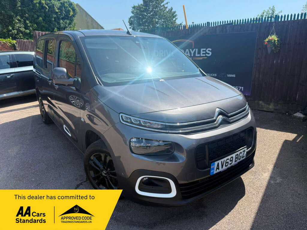 Citroen Berlingo 1.5 Berlingo Flair Blue Hdi Ss Grey