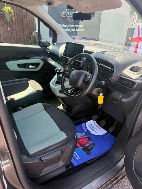 Citroen Berlingo 1.5 Berlingo Flair Blue Hdi Ss Grey #6