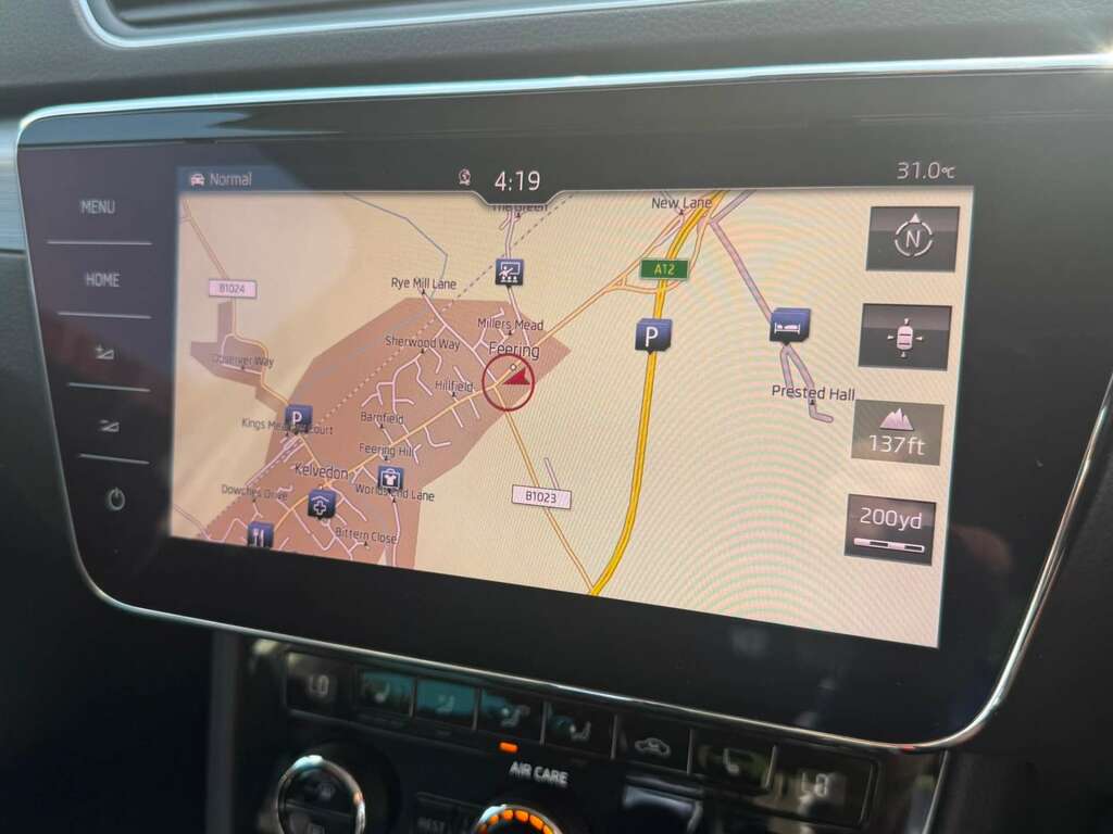 Skoda Superb Estate Grey #16