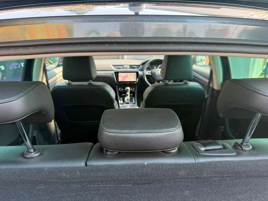 Skoda Superb Estate Grey #8