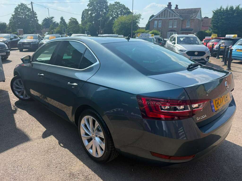 Skoda Superb Estate Grey #18