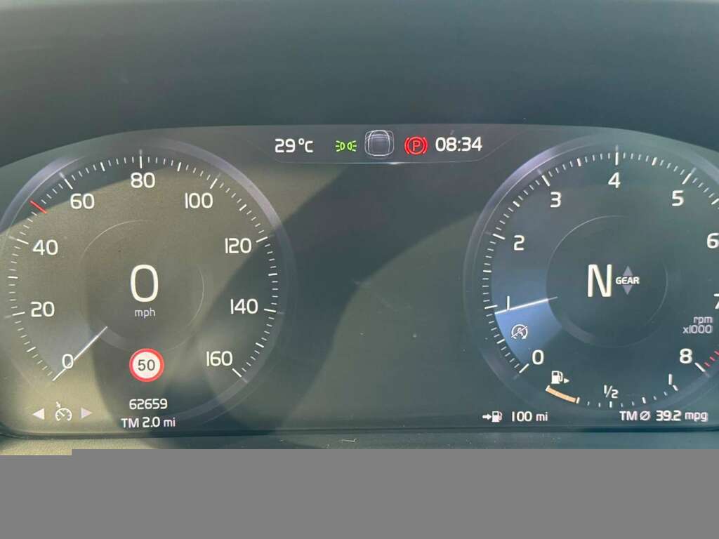 Volvo XC40 1.5 Xc40 Inscription T3 GP19OLU Grey #4