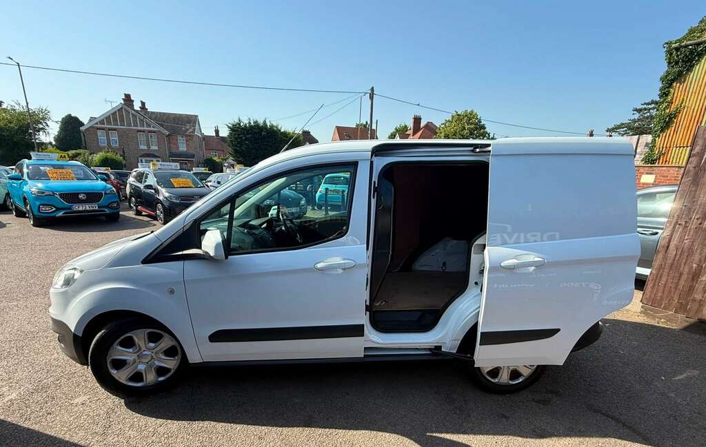 Ford Transit Courier 1.0 Transit Courier Trend White #2