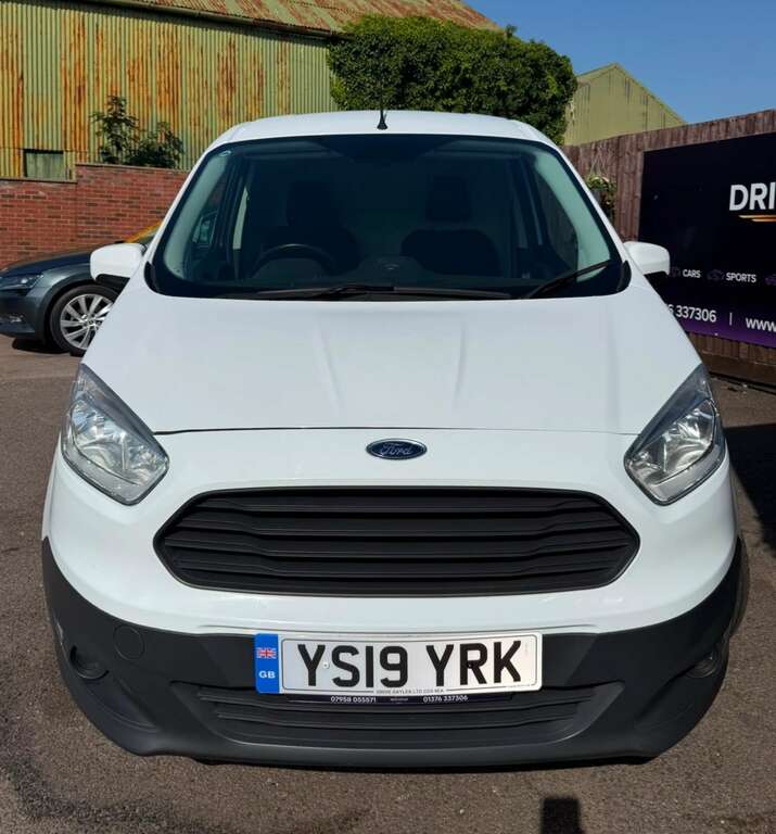 Ford Transit Courier Trend L1 H1 1.5L Tdci Euro 6 Grey #8