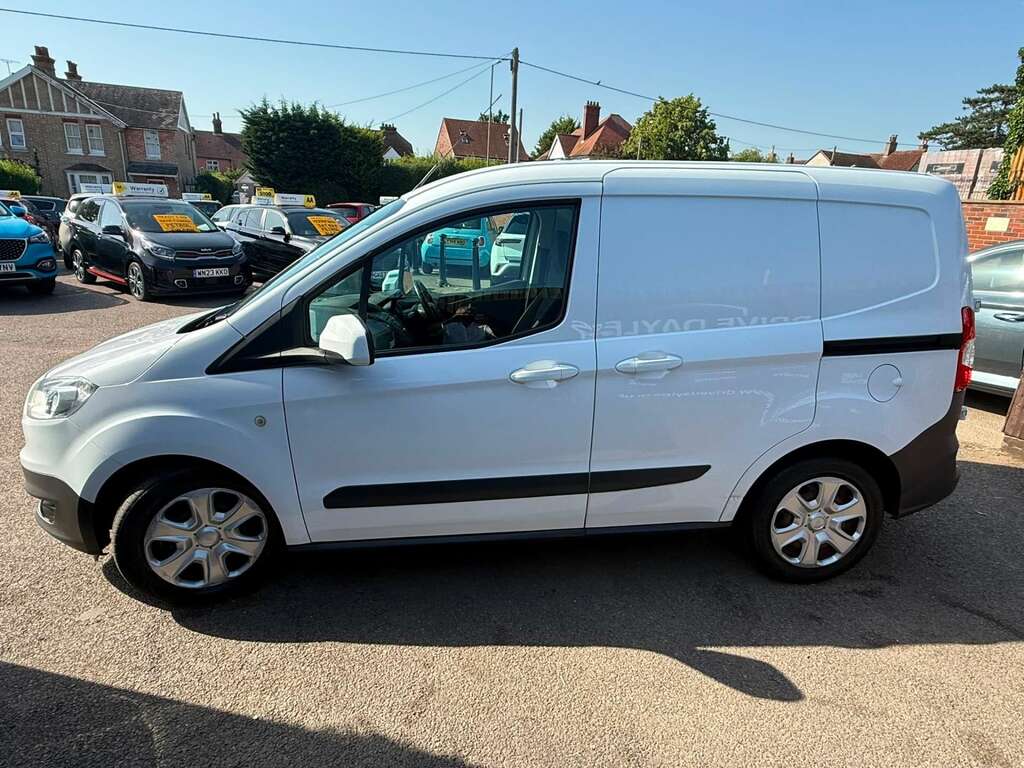 Ford Transit Courier 1.0 Transit Courier Trend White