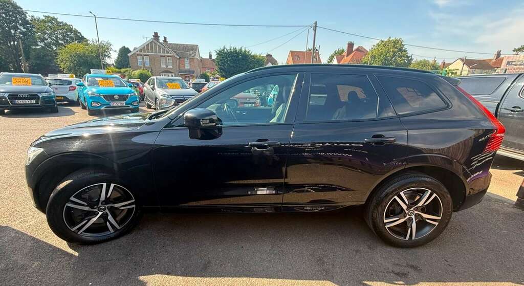 Volvo XC60 R-design, B5 Mild Hybrid Grey #12