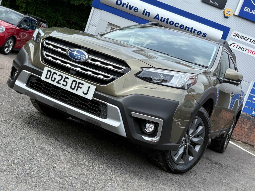 Subaru Outback Outback 2.5I - T White #14