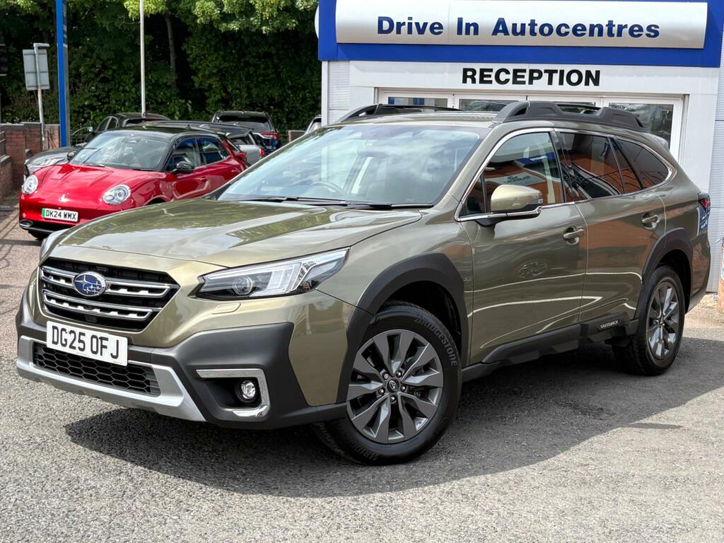 Subaru Outback Outback 2.5I - T White #17