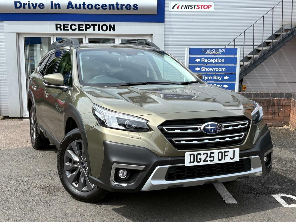 Subaru Outback Outback 2.5I - T White #5
