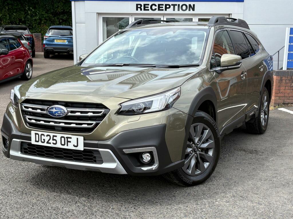 Subaru Outback Outback 2.5I - T White #12